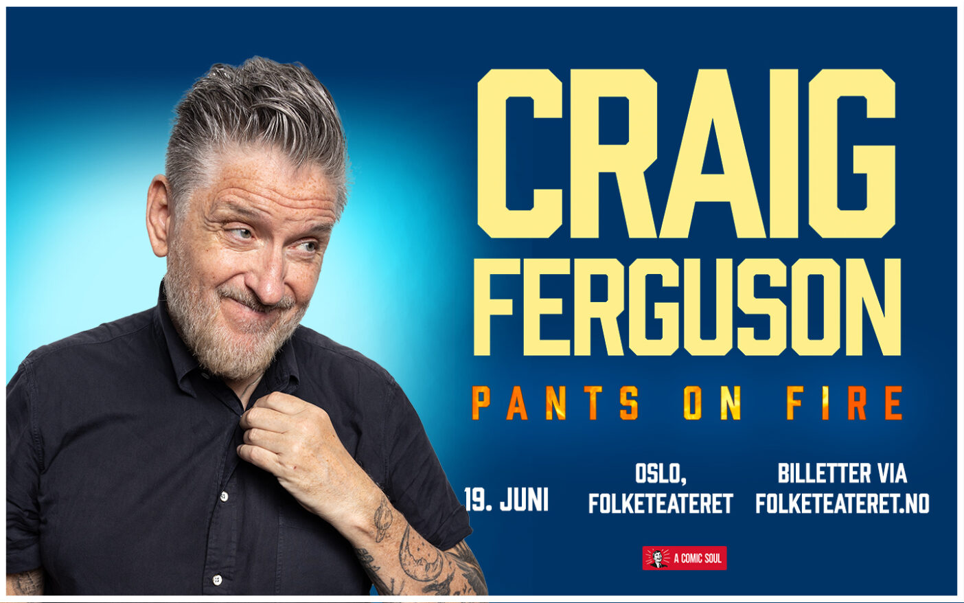 Craig Ferguson: Pants on Fire