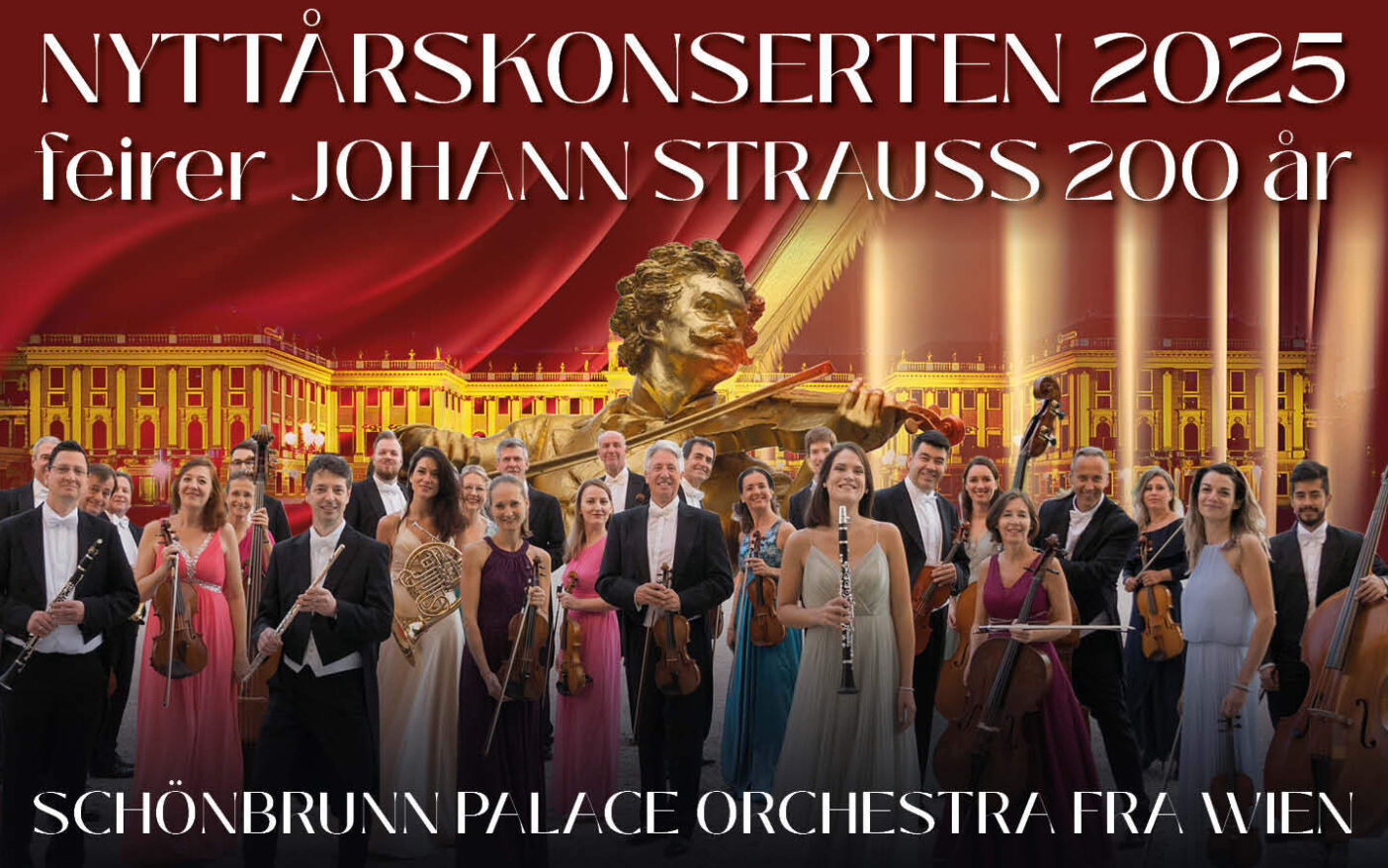 Nyttårskonserten 2025 fra Vienna