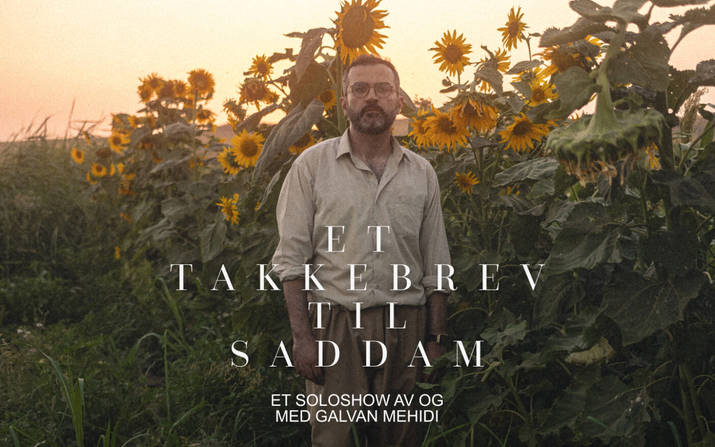 Et takkebrev til Saddam